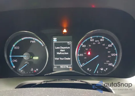 2017 Toyota Rav4 Hybrid Xle из США, поврежденный, VIN JTMRJREV2HD117211